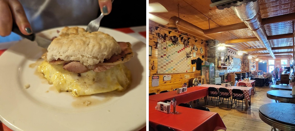Tellico Junction Cafe Menu