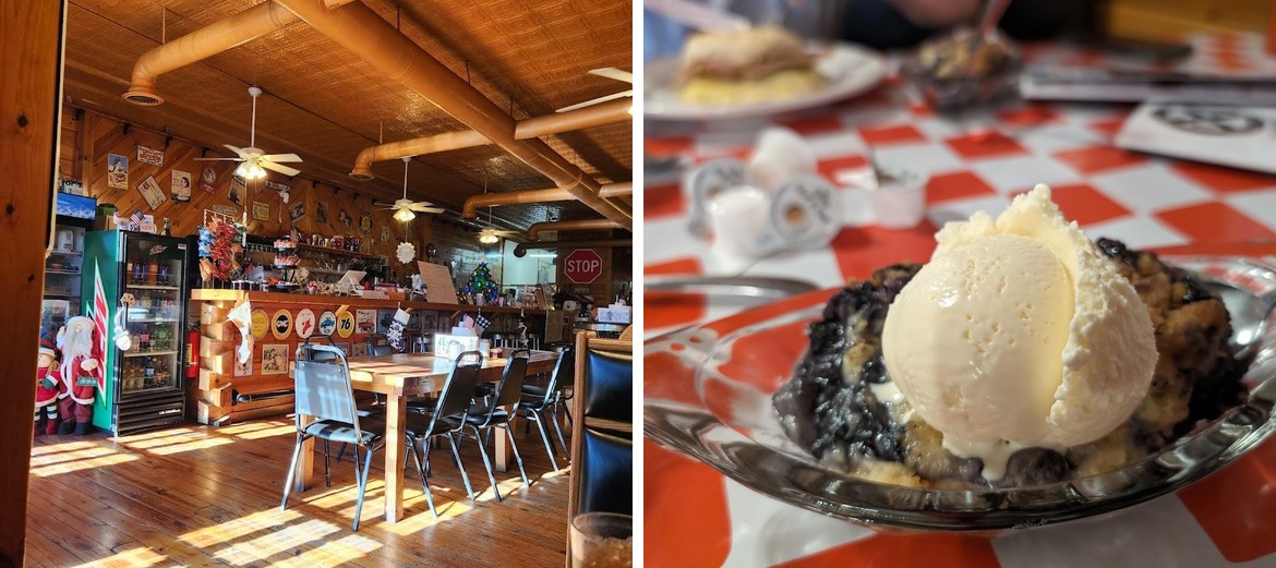 Tellico Junction Cafe Menu