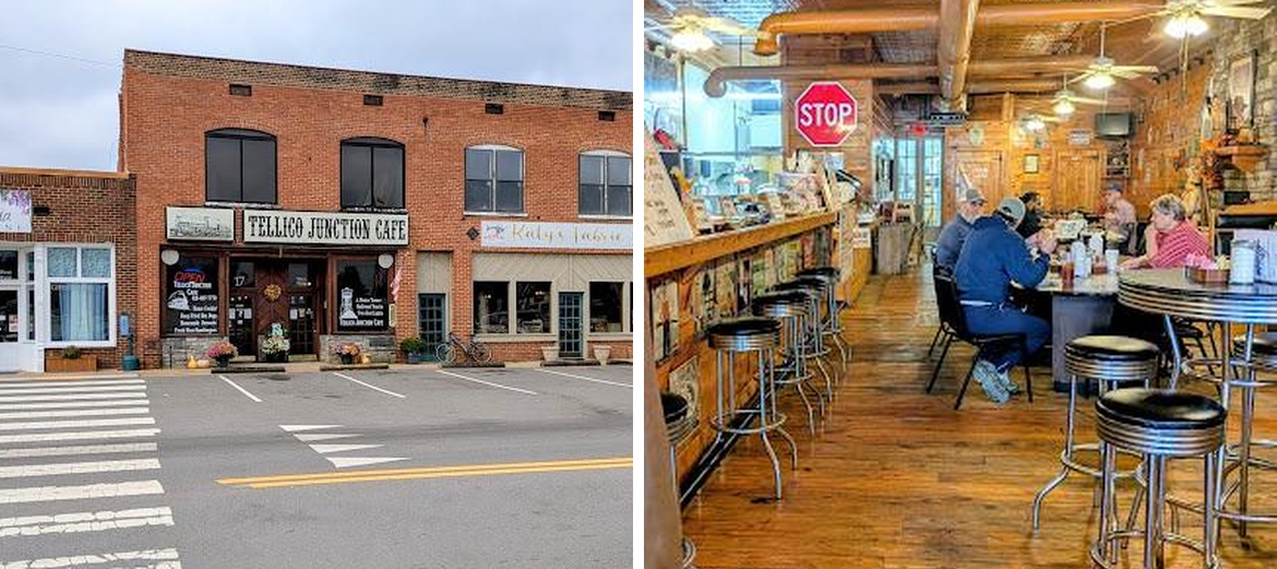 Tellico Junction Cafe Menu