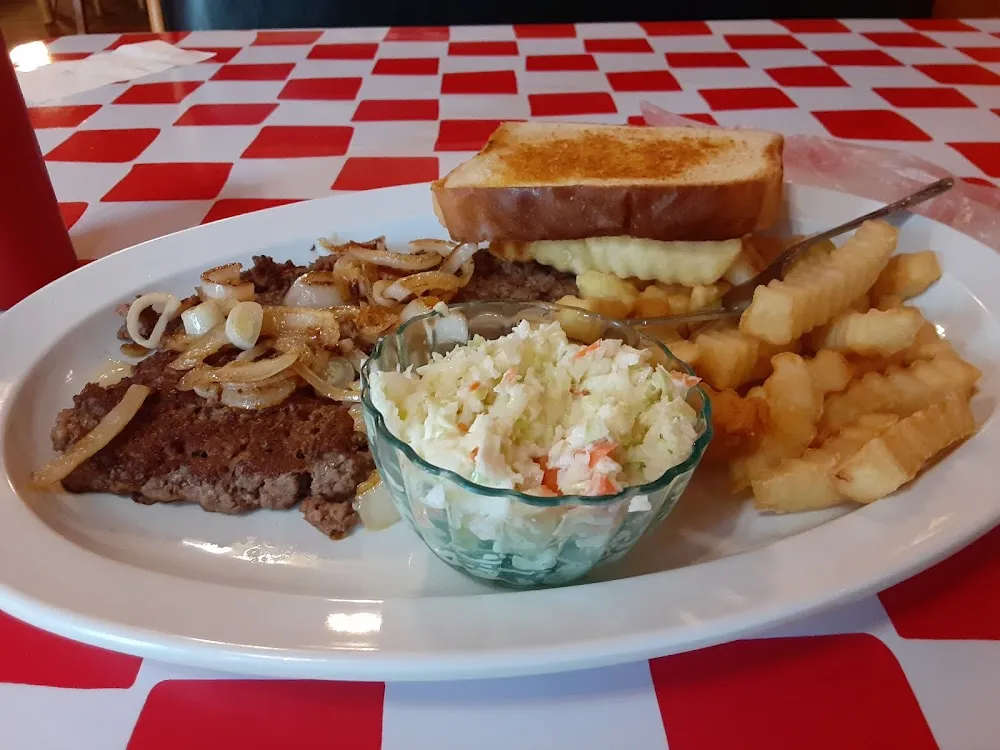 Chopped Steak