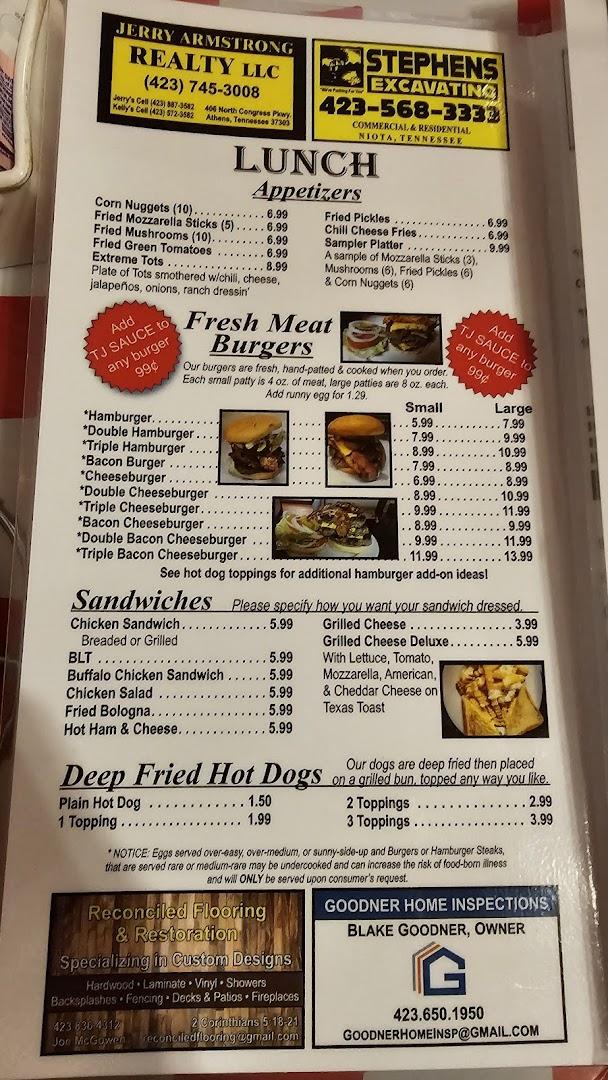 Tellico Junction Cafe